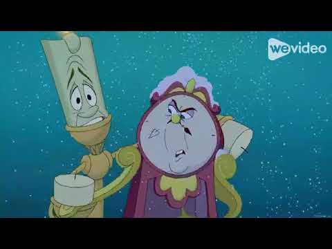 Lumiere Pan part 6 - Lumiere Teaches the Children to Fly ("You Can Fly")