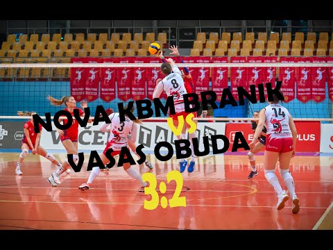 OK Nova KBM Branik Maribor - Vasas Obuda  | 3:2 |