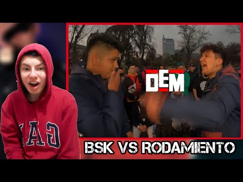 Reaccion a RODAMIENTO vs. BSK: FINAL 🏆 - DEM Fecha V 2021 | Diego Dolphin