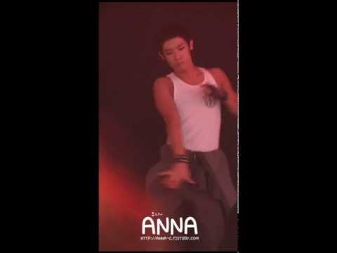 [FANCAM] Lee Joon practicing on Hyuna's Bubble Pop