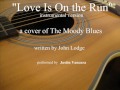 Justin Vancura - Love Is On the Run instrumental -- The Moody Blues cover / acoustic / 2017