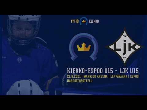 Kiekko-Espoo U15  - LJK U15, harjoitusottelu