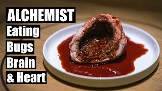 A Restaurant Where You Eat Live Bugs & Brains – Alchemist in Copenhagen