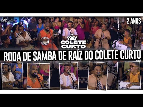 Colete Curto - Roda de Samba 2 anos
