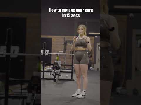 How to engage your core in 15 secs!! #fitness #gym #personaltrainer #howto #strongcore
