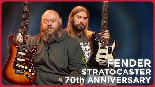 Video thumbnail for The Stratocaster Turns 70 and Fender Celebrates with Special Anniversary Models! by Alamo Music Center