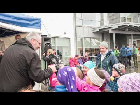 Fjordtun skole ti år i nytt skolebygg