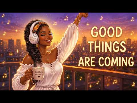 Good Things Are Coming ✨ Afrobeat Affirmations for Blessings, Abundance, Peace & Positive Energy