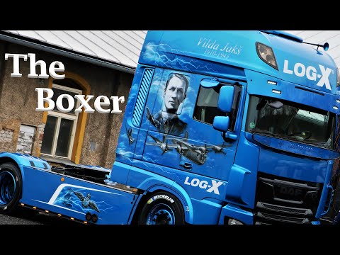 The Boxer DAF XF from LOG X