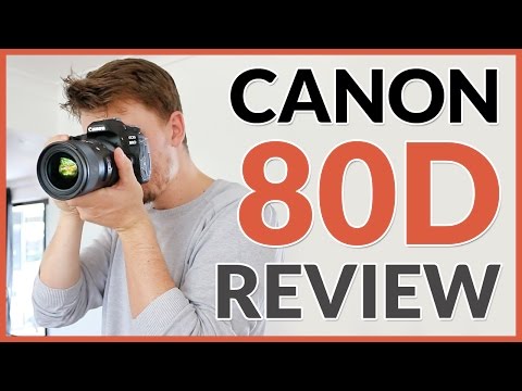 Canon 80D Review!