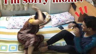 Crazy Condom Prank On Indian Mom
