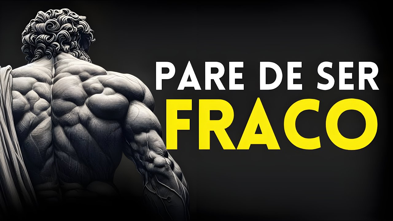 8 Hábitos Que Tornam Você Fraco | Transforme Sua Vida Com o Estoicismo