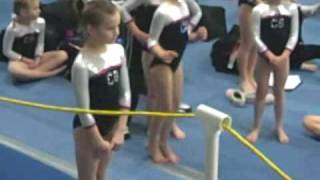 Lauren Jett-Level 5 Gymnastics Vault @ PA Sectionals/East-2009