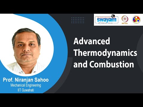 Advanced Thermodynamics and Combustion Intro Video