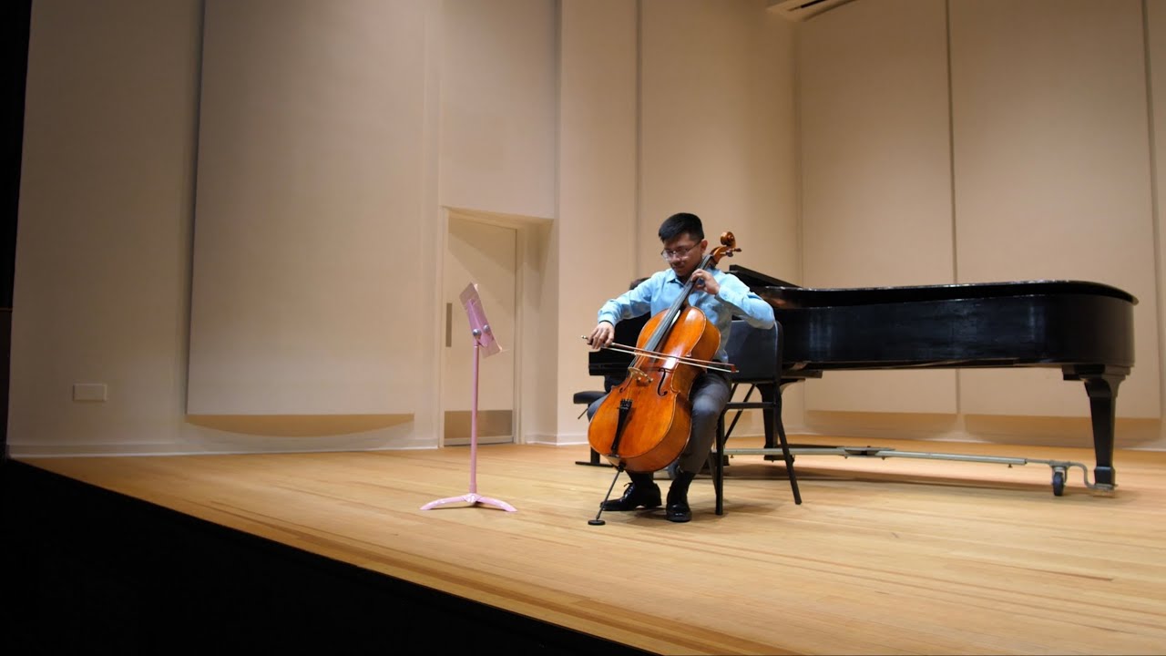 Promotional video thumbnail 1 for Rony Castro Cello Music