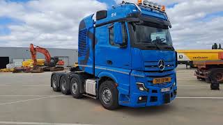 Venta de Mercedes-Benz Actros 4463 LS Giga (180Ton Push/Pull) cabeza tractora - Imagen 4 | Autoline CO Mercedes-Benz Actros 4463 LS Giga (180Ton Push/Pull) cabeza tractora | Imagen 4 - Autoline