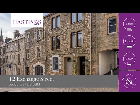 12 Exchange Street, Jedburgh TD8 6BH - Video Tour