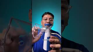 Download lagu Portable nebulizer respiratory therapy device #nebulizer #respiratorytherapydevice #shorts mp3