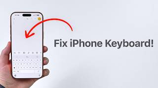 (iOS 26) How To Fix the iPhone Keyboard!