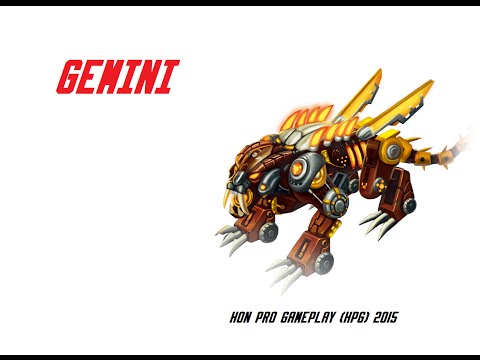 HoN Pro Gemini Gameplay - 1773 MMR - Ep.108