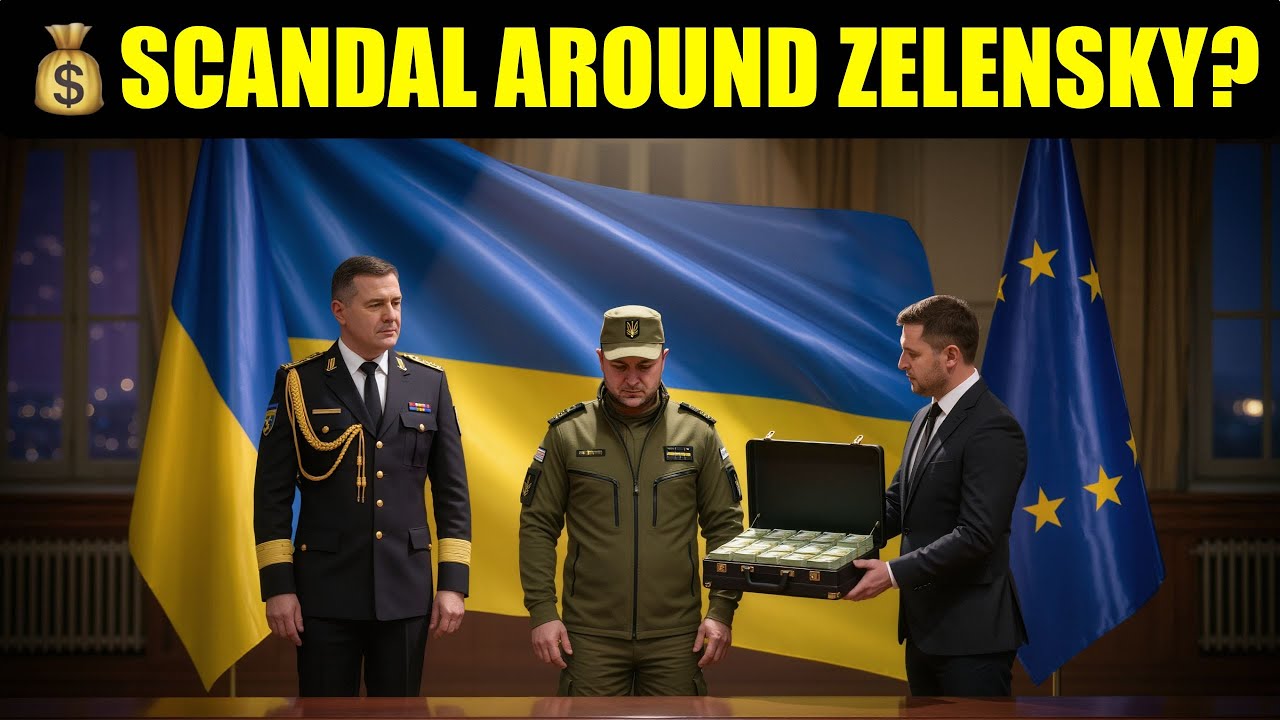 New corruption case in Ukraine: Is Zelensky’s inner circle being targeted?