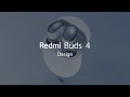 Беспроводные наушники Xiaomi Redmi Buds 4 Blue 4