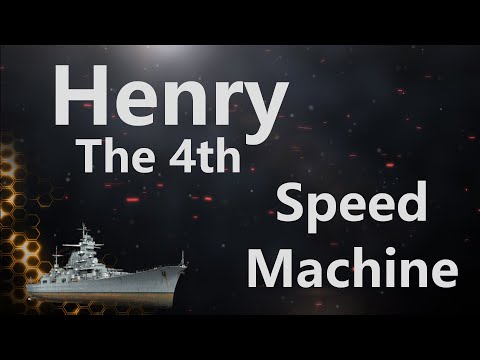 Henry The 4th | The Speed Machine