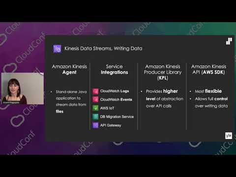 CloudConf 2020 - Serverless Data Streaming at Scale