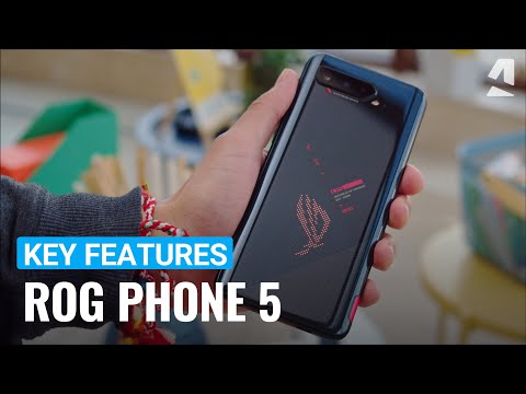 External Review Video q1zU8BQos9c for ASUS ROG Phone 5 Gaming Smartphone