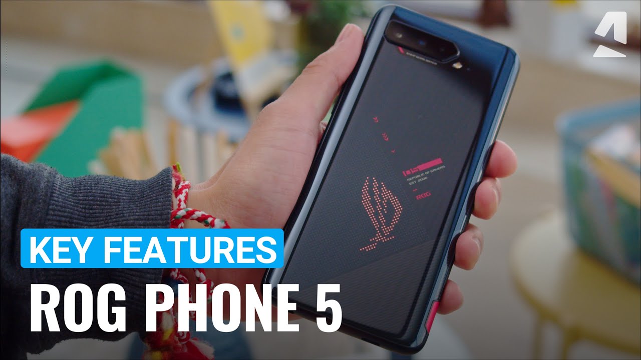 ASUS ROG Phone 5 hands-on & key features