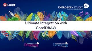 EmbroideryStudio e4 - Ultimate Integration with CorelDRAW