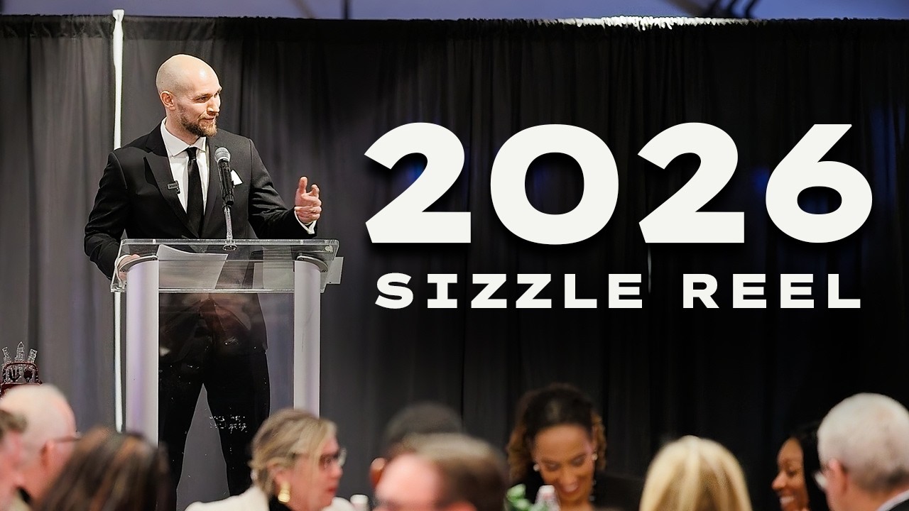 Promotional video thumbnail 1 for Jordan Agolli: Auctioneer, Emcee & Host