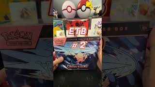 Rapid hits only. Pokémon Chaos Rising Two ETB🔥 #pokemon #packopenning #pokemoncards #pokemontcg