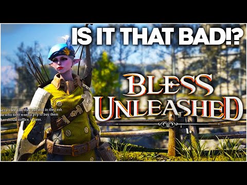 Bless Unleashed PC - Is it Really that Bad? | First Impressions