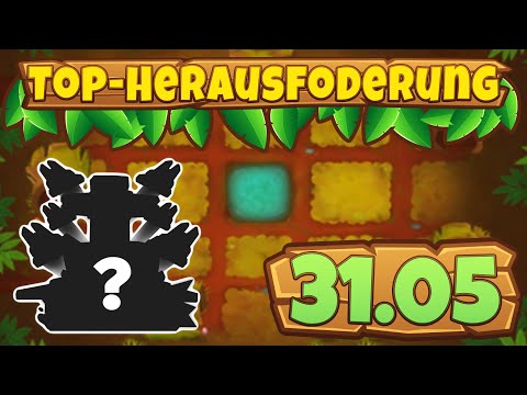 Top-Herausforderung 31.05.2023 - Stämme [#BloonsTD6]