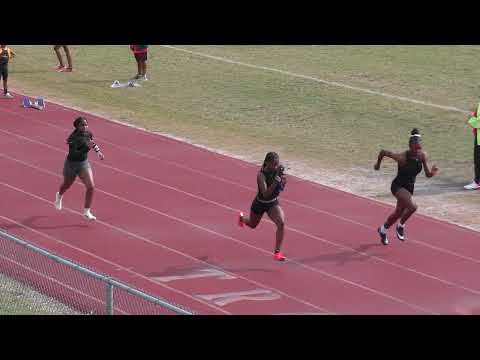 Girl's 60m Prelim Heat 3 TimeSpann presents Indoor/Outdoor Series #1 December 14, 2024