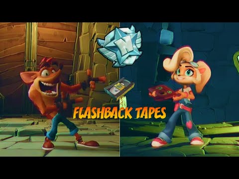 Crash Bandicoot 4: It's About Time - All Platinum Flashback Relics