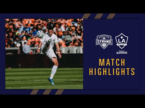 Houston Dynamo 1-1 LA Los Angeles Galaxy