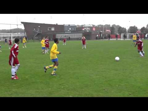 2012-10-13 Sporting Almere D5 - Legmeervogels D7