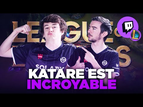 KATARE EST INCROYABLE ! ► TWITCH RIVALS LOL - FINALE GAME 2