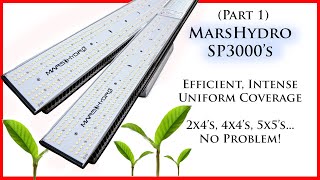 Mars Hydro SP3000 Overview | A Nice Upgrade vs SP250! (Part 1)