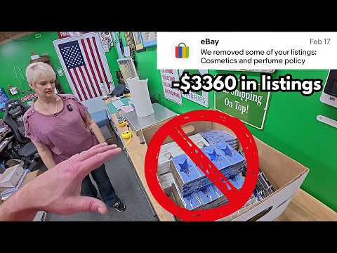 This ebay takedown is BRUTAL