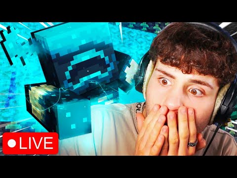 UCCIDO il WARDEN per la PRIMA VOLTA su MINECRAFT!