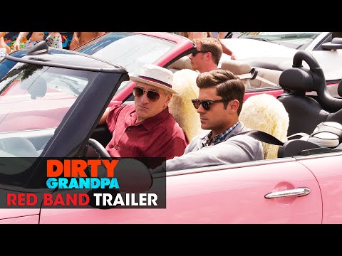 Dirty Grandpa (2016) Redband Trailer