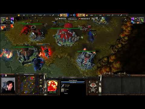 Fly (Orc) vs Lyn (Orc) - WarCraft 3 - Rejuvenation Cup - Season 1 - Recommended - WC3354
