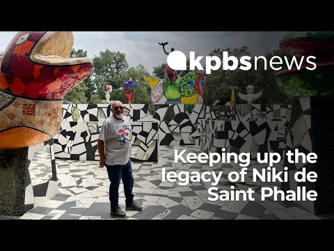 Keeping up the legacy of Niki de Saint Phalle