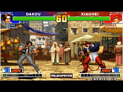 KOF 98 - Dakou (大口) ,Heipi (黑皮) Vs Xiaohei (小黑) [31/10/2025]