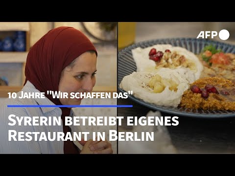 Von Damaskus nach Berlin: Geschichte einer syrischen Köchin | AFP