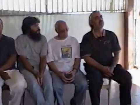 Capoeira Mestre Onça Tigre - Doutor Milton Freire de Carvalho: Roça do Lobo. Traguatinga, DF, Brasil