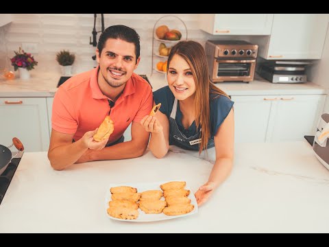 Chef Sophia - empanaditas de chiverre y dulce de leche